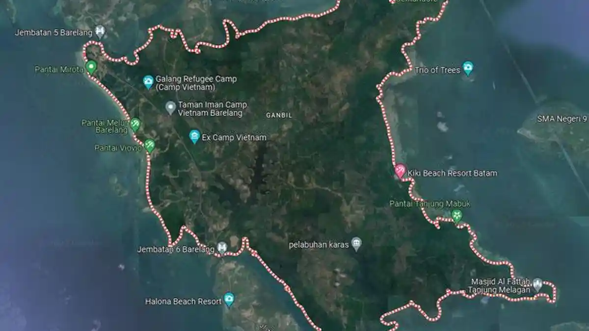 Warga Galang Batam Tolak Opsi Pemerintah Tempatkan Pengungsi Rohingya