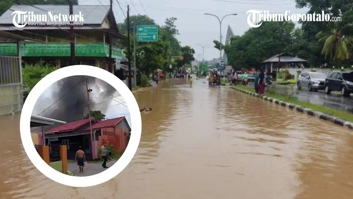 7 Berita Populer Gorontalo Hari Ini Jumat, 28 Juni 2024: Kebakaran Perumahan, 4 Wilayah Rawan Banjir