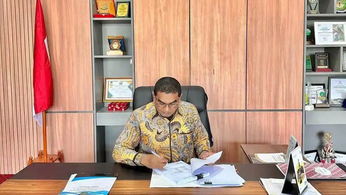 Kemenag Aceh Besar Turunkan 3 Tim Sidak Pantau Hari Pertama Kerja, Kehadiran ASN Capai 100 Persen