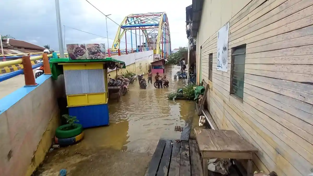 Sebagian Banjir di Kutim Berangsur Surut Kasus DBD Capai 68 Orang per Maret