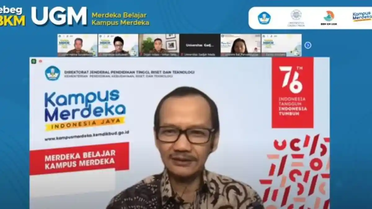 UGM Dorong Peningkatan Kompetensi Mahasiswa Lewat Merdeka Belajar