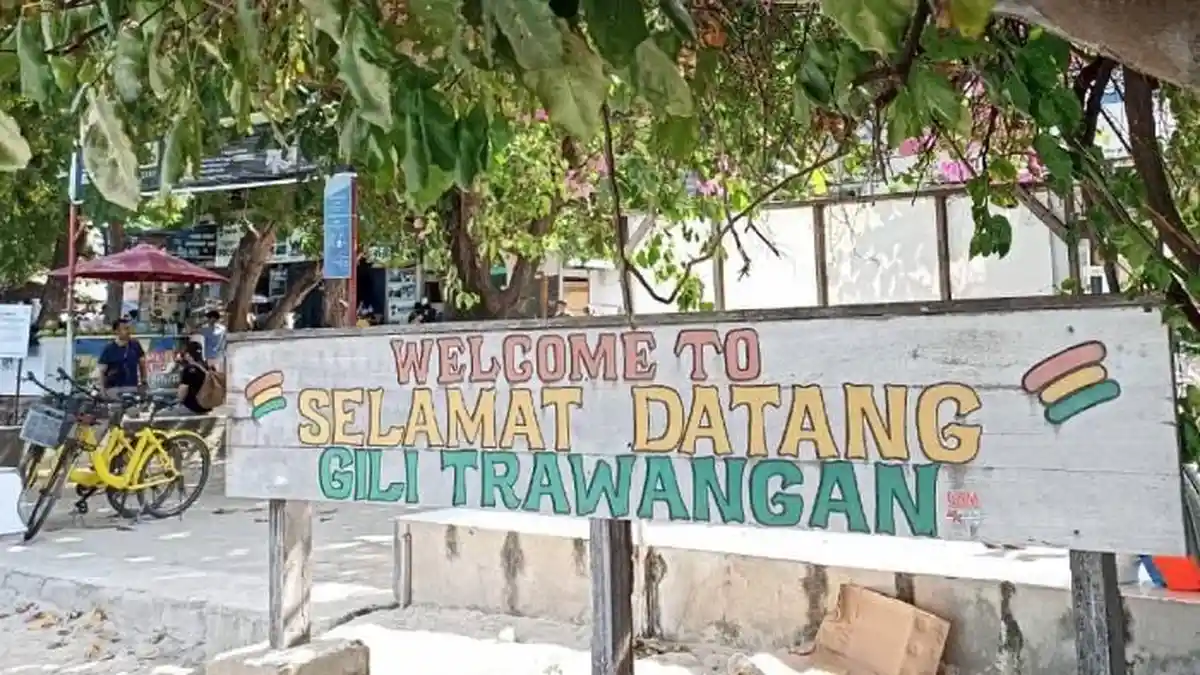 Pariwisata Lombok Utara Bangkit, Pemerintah Harap Ekonomi Daerah Semakin Cepat Pulih