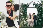 Jadi Pengiring Pengantin Pria, Mike Lewis Ungkap Sosok Sahabatnya yang Nikahi Aline Adita di Bali