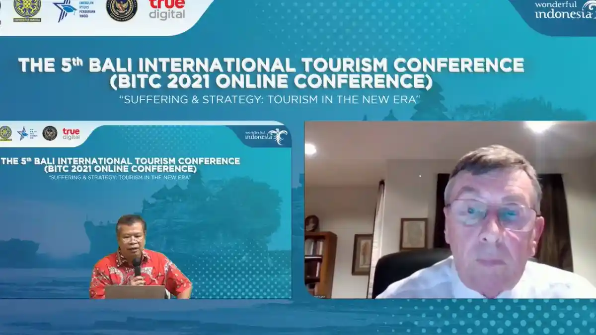 Mahaguru Pariwisata Prof Richard Butler hingga Wagub Bali Bicara Soal Pariwisata di Konferensi UNUD