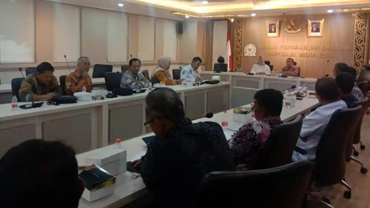 Khawatir Dampak Sosial Anak Putus Sekolah dan Pengangguran, Kades Se-Beltim Mengadu ke DPD RI