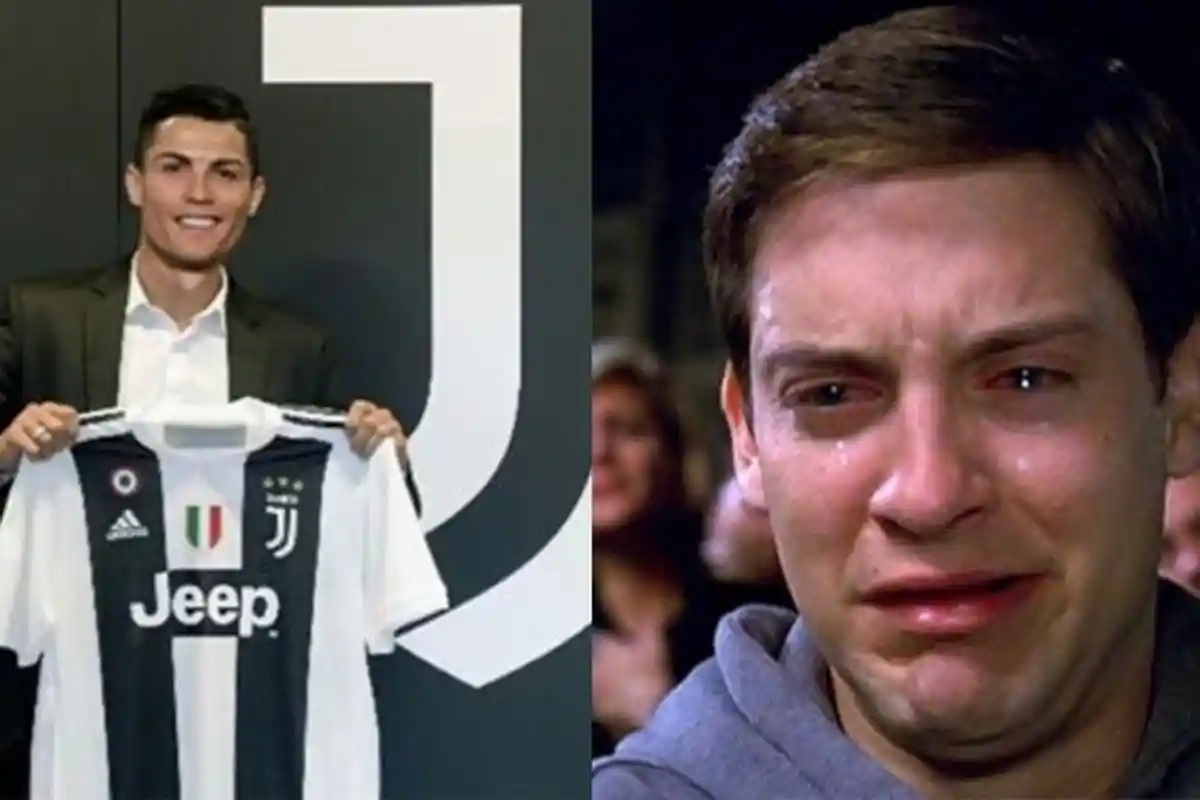 Cristiano Ronaldo Resmi ke Juventus,Ini 10 Reaksi Mengejutkan Suporter Real Madrid