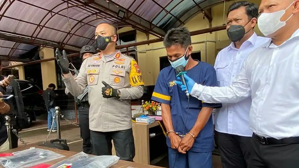Perempuan Ditemukan Tewas di Dukuhturi Tegal Dibunuh Kekasih yang Kesal Dimintai Tanggung Jawab