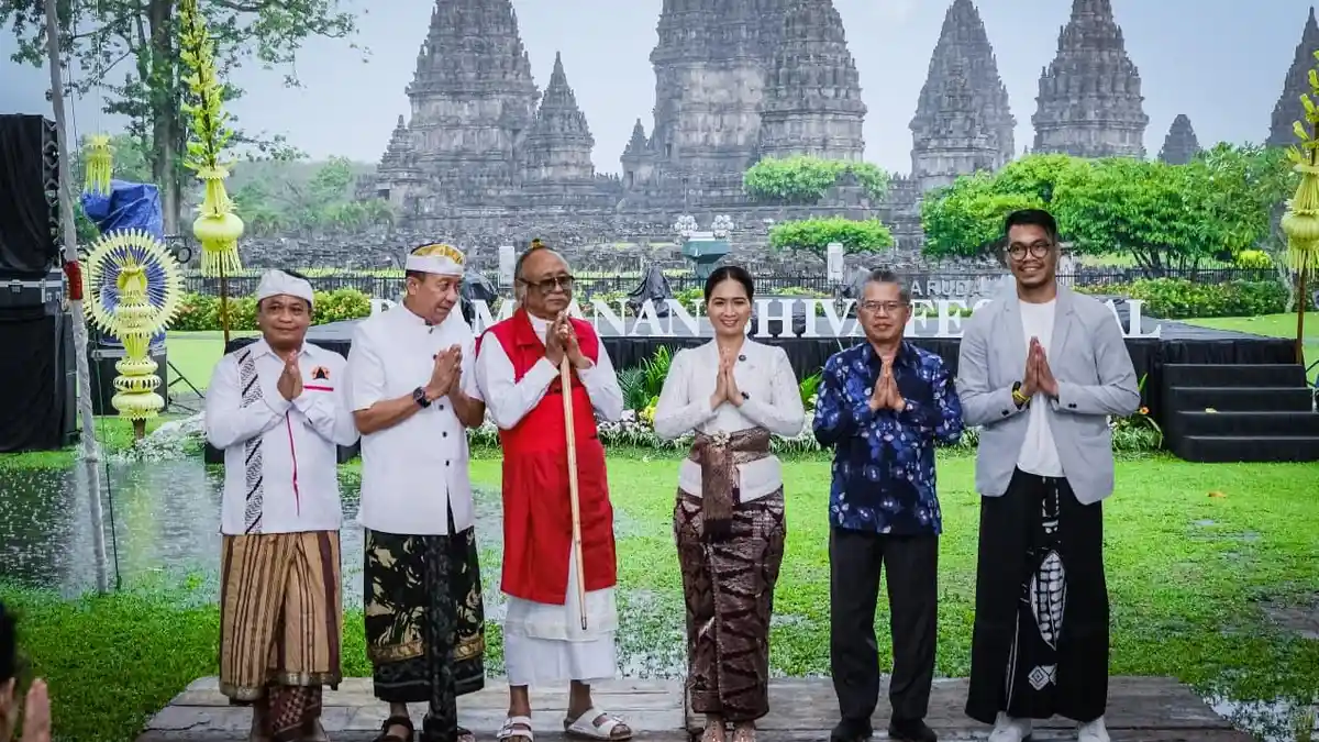 Prambanan Shiva Festival 2026 Diharap Dongkrak Kunjungan Wisata