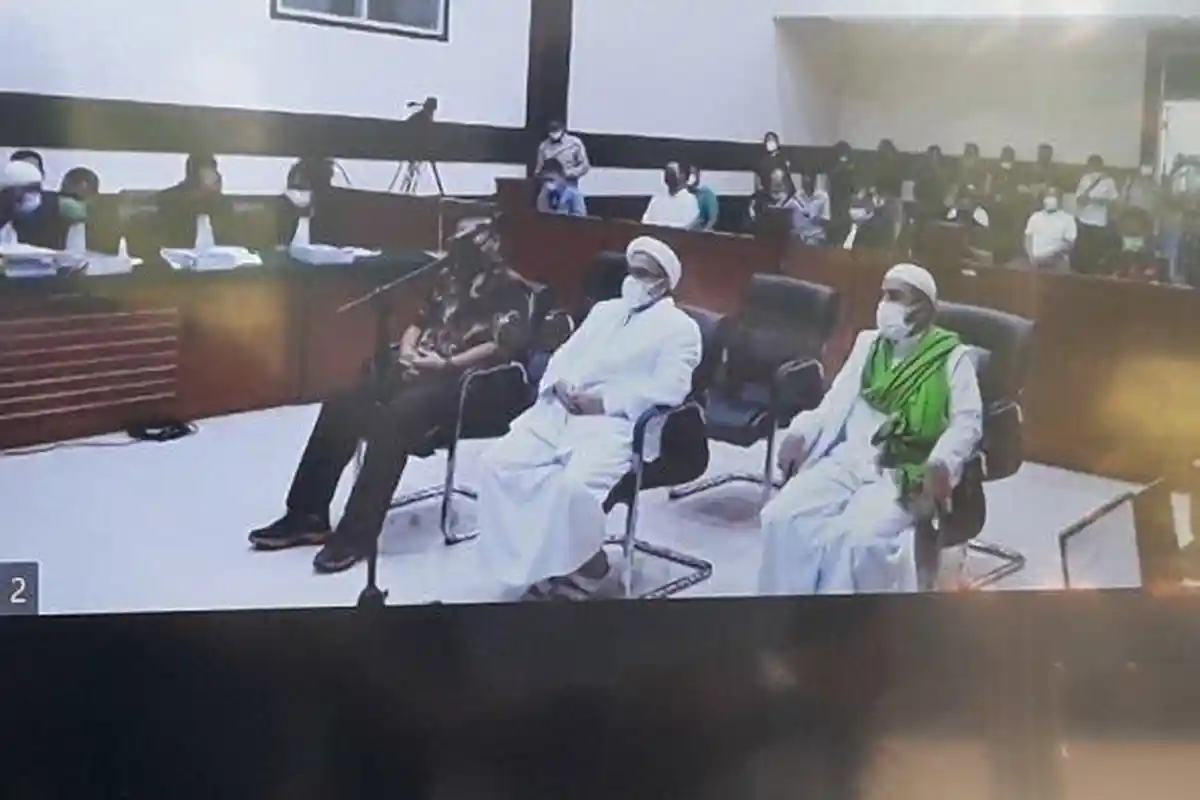 Hasil PCR Rizieq Shihab: Positif Covid-19 dan Telah Terdaftar di Satgas Covid-19