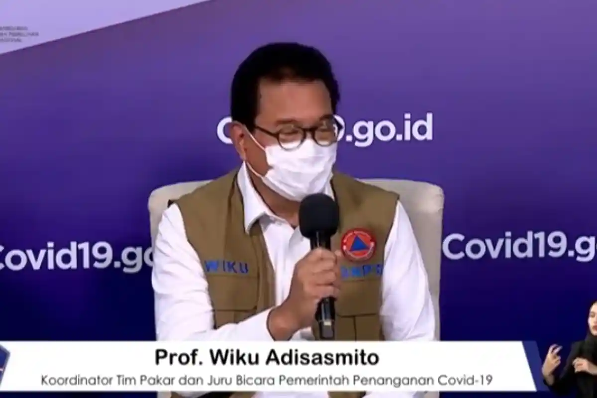Varian Delta Bikin Pencatatan Kasus Covid-19 Terlambat, Begini Kata Satgas Covid-19