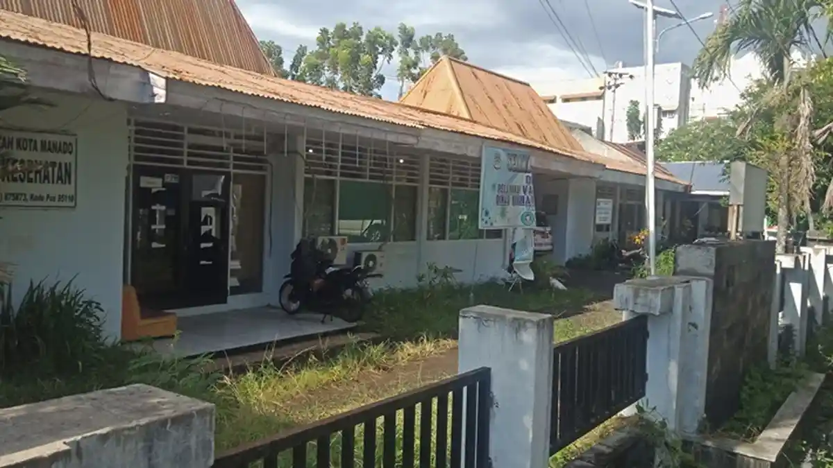 Delapan Pegawai Terpapar Covid 19, Kantor Dinkes Manado Ditutup Sementara