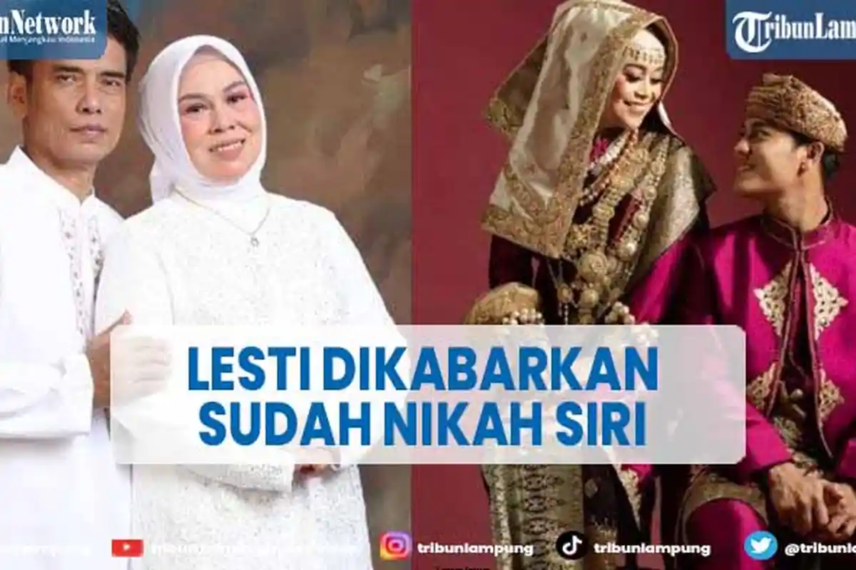 Lesti Kejora Nikah Siri dengan Rizky Billar, Sang Ayah Beri Tanggapan