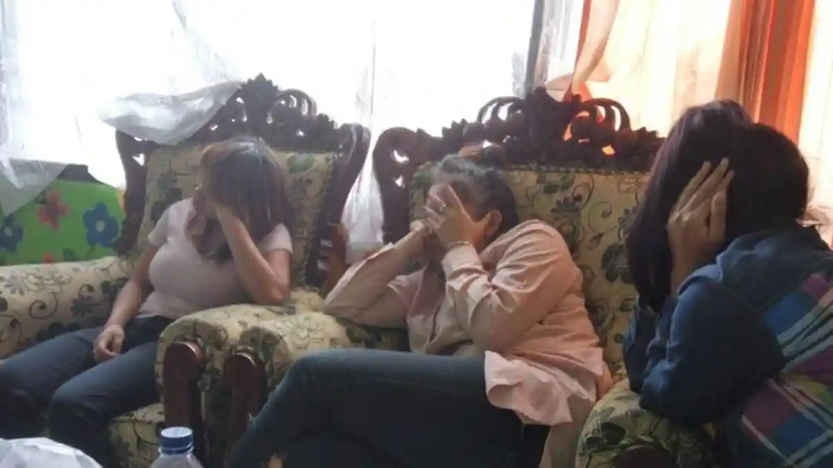 Tiga Wanita Muda nan Cantik Digiring ke Polres Bangli Dini Hari, Ini Penyebabnya