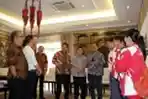 Menperin Lepas Atlit Wushu yang Akan Bertarung di SEA Games
