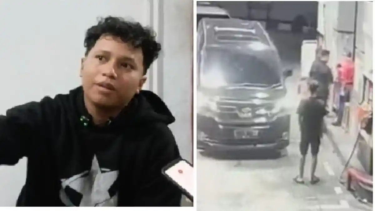 Identitas Pelaku Penganiayaan di SPBU Jakarta, Naik Alphard Mengaku Polisi Ternyata Wiraswasta