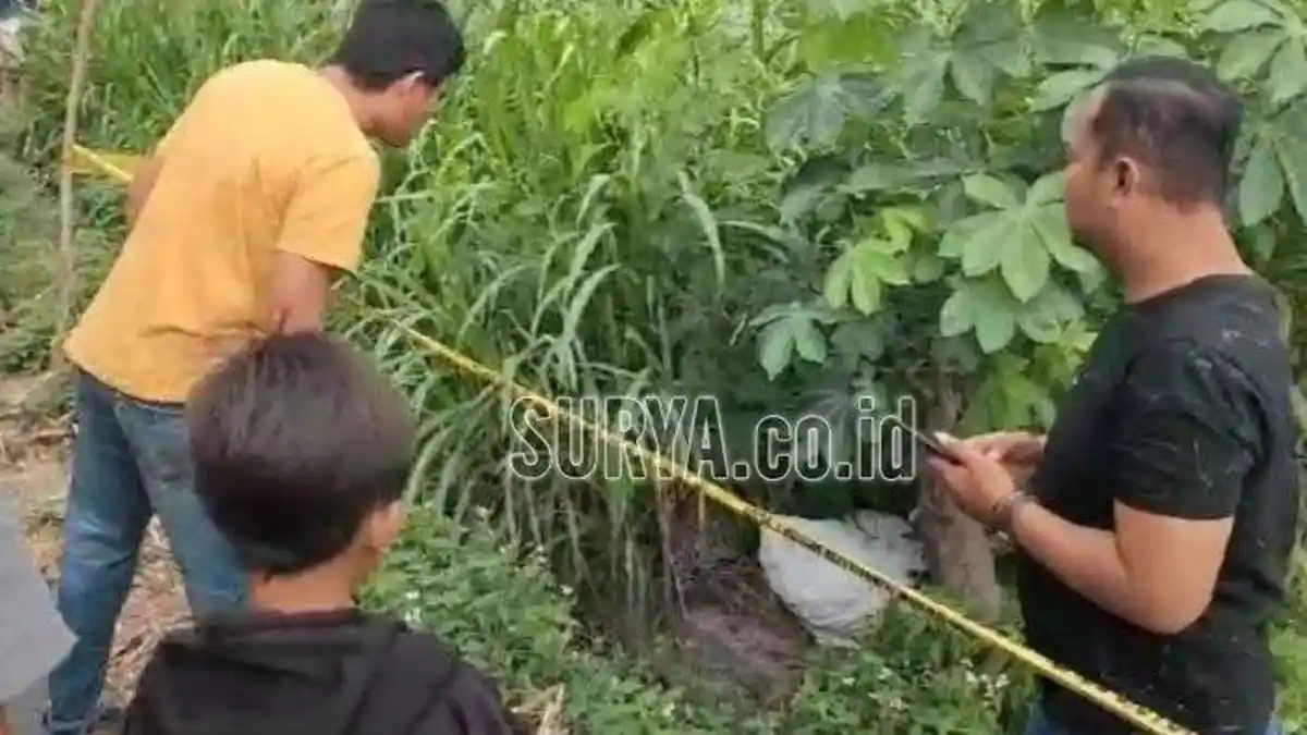 Duh, Suprapto Diduga Buang Tubuh Putrinya di Dalam Karung Saat Masih Hidup