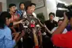 Firman Wijaya Kuasa Hukum Setya Novanto Datangi Bareskirim