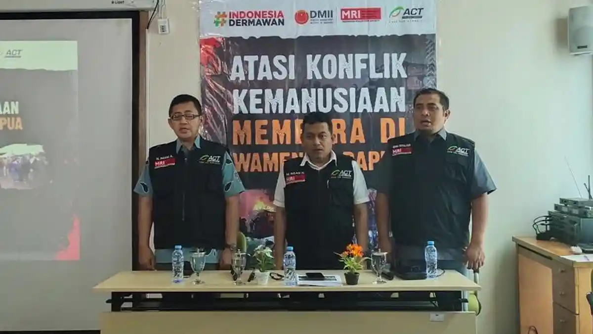 ACT Buka Media and Crisis Center Tragedi Wamena di Sejumlah Wilayah