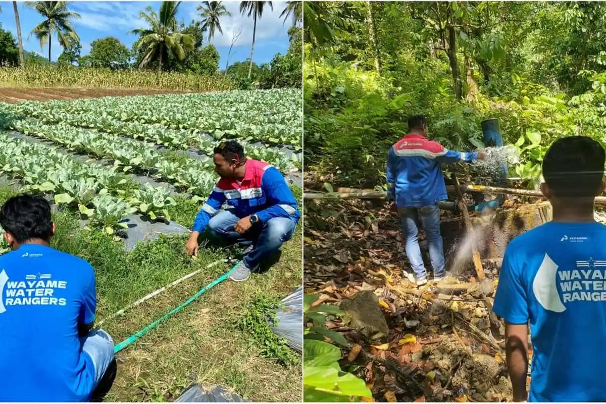 CSR Pertamina IT Wayame Luncurkan PORLING, Teknologi Pompa Air Ramah Lingkungan Pertama di Maluku