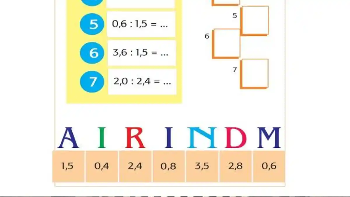 Kunci Jawaban Matematika Kelas 5 Halaman 40 41, Cara Hitung Perkalian Pembagian Desimal dengan Benar