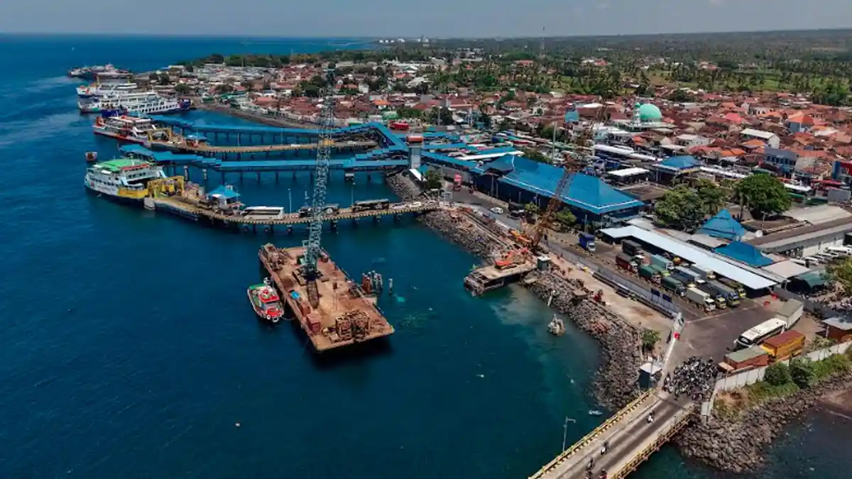 Proyek Upgrade Pelabuhan Ketapang Banyuwangi Dikebut, ASDP Target Dermaga MB II Beroperasi Desember