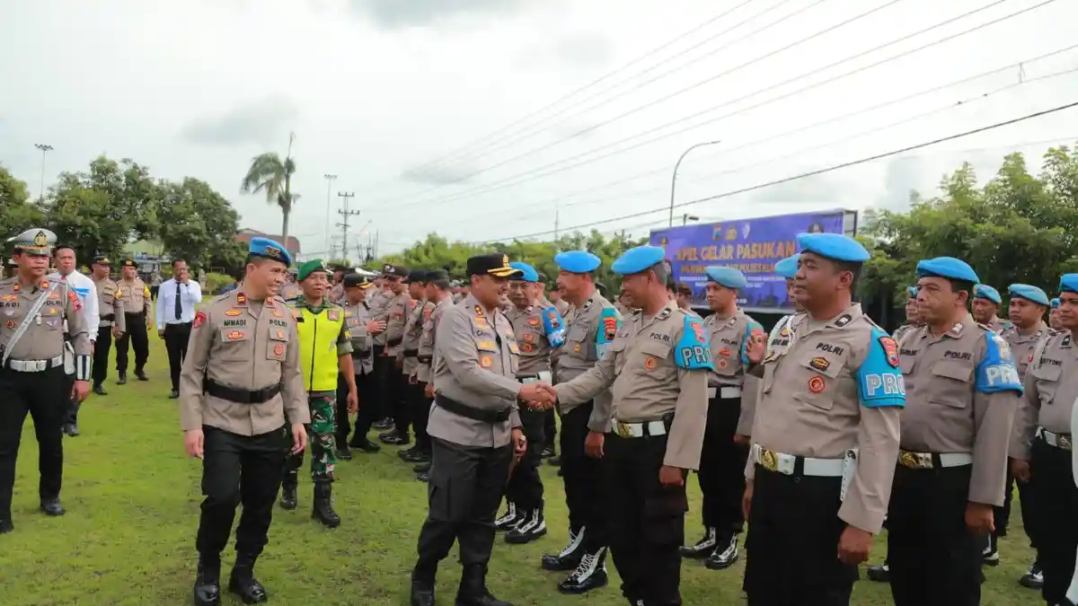Persiapan Polres Klaten Operasi Zebra Candi 11 hingga 30 November 2025 