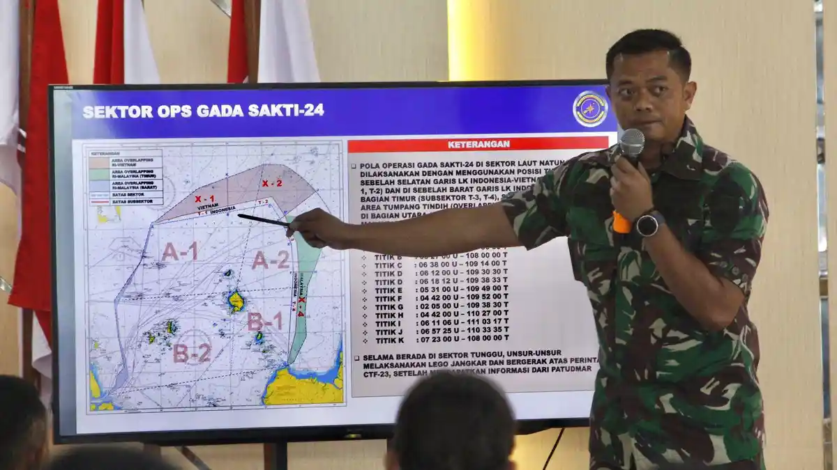 Lanal Ranai Temui Nelayan Natuna, Tukar Pikiran Seputar Masalah di Laut