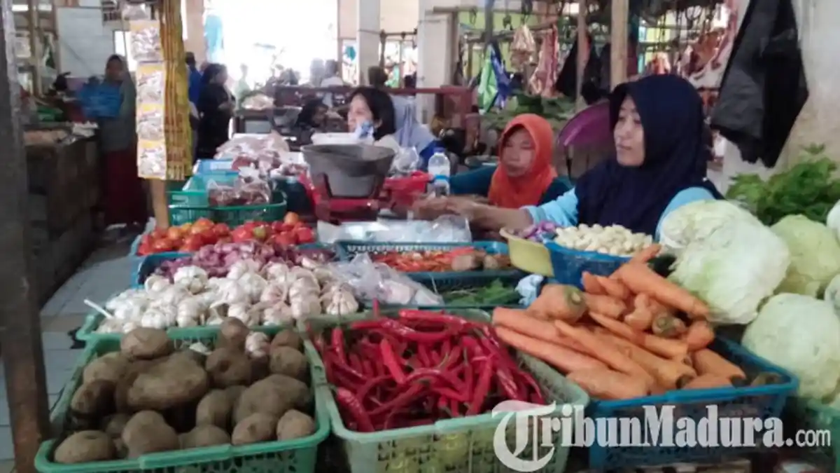 Jember Zona Merah Virus Corona, Jam Operasional Pasar Dibatasi hanya 3 Jam Saja, Simak Rinciannya