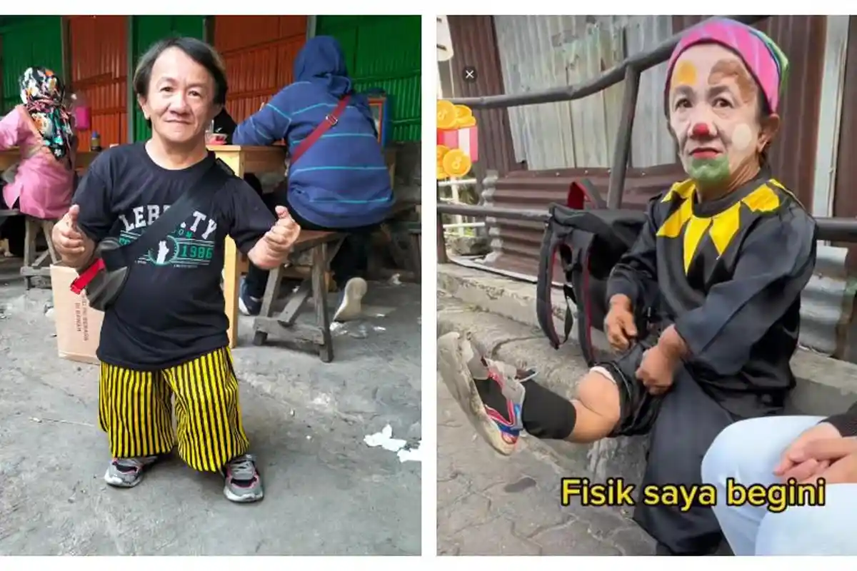 Dulu Langganan Masuk Acara TV, Pria Ini Kini Jadi Badut Difabel: Kerap Dikejar-kejar Satpol PP