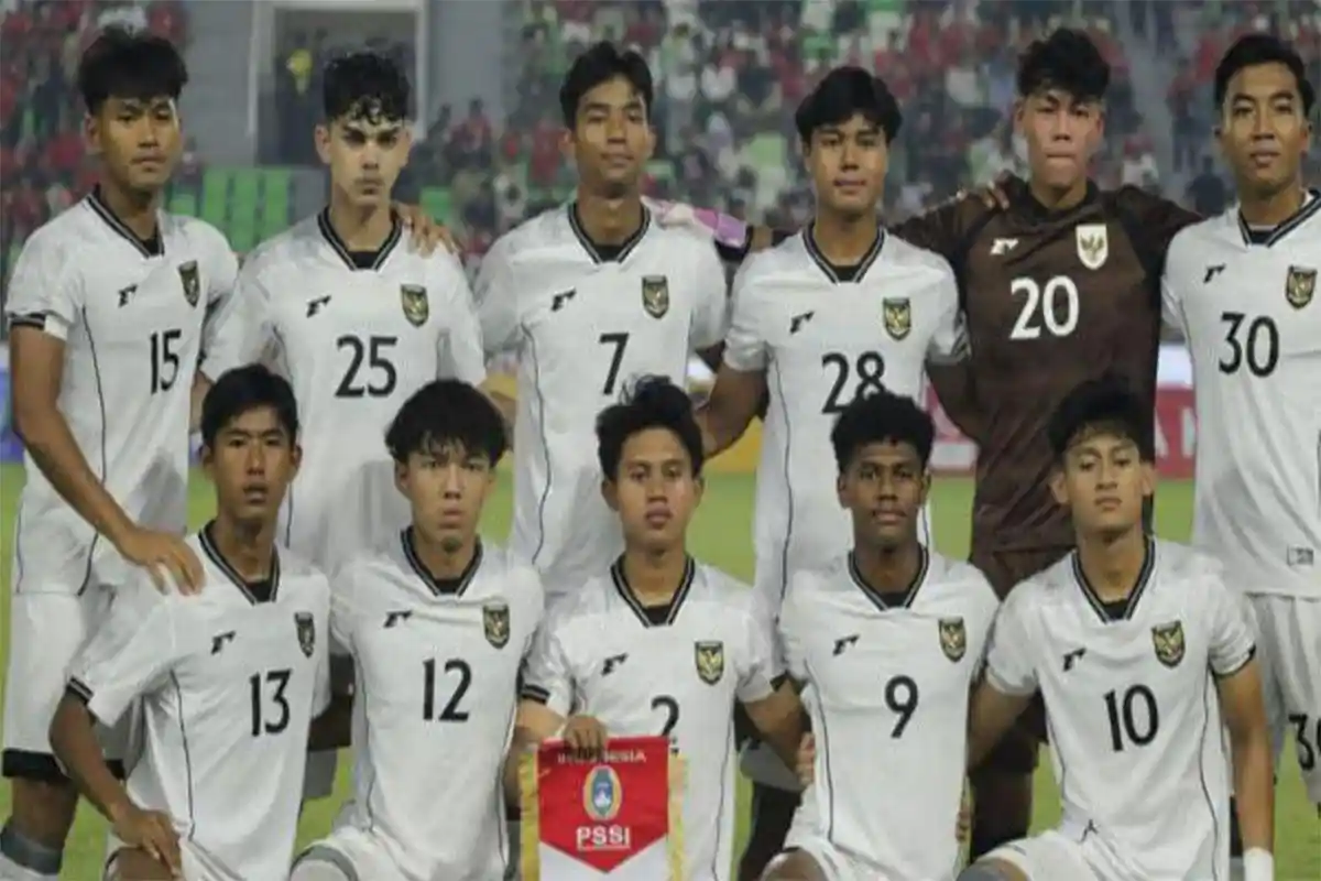 Jadwal Jam Tayang Timnas Brazil vs Indonesia Live Jumat Garuda Muda Mangsa Selanjutnya ?