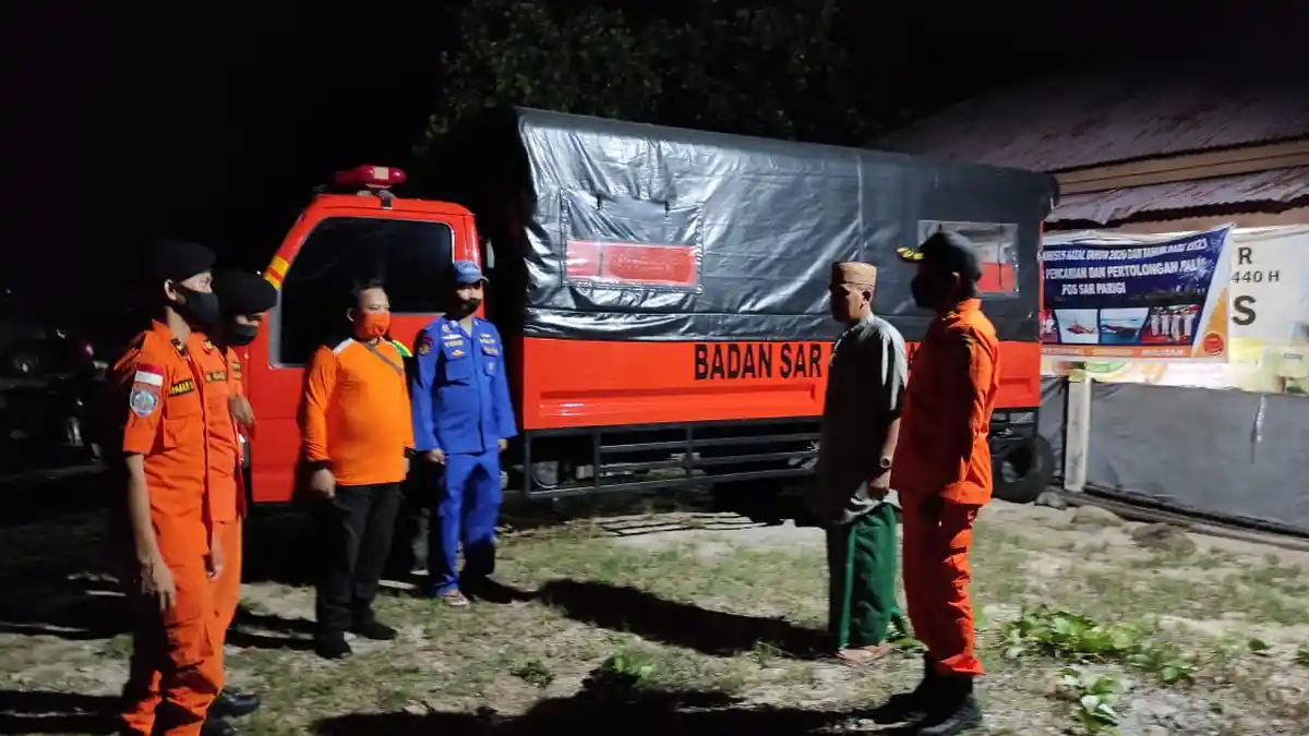 Tiba-tiba Diterjang Angin Kencang dan Ombak saat Melaut, 2 Nelayan Desa Tilung Tomini Hilang