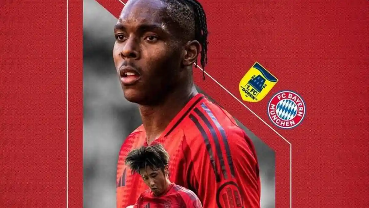 Live Streaming Duren vs Bayern Munchen Pramusim dan Link Live Skor, Kick Off Pukul 20.30 Wib