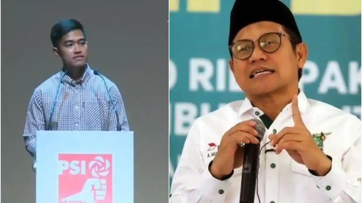 Kaesang Nyeleneh Jawab Tudingan Cak Imin soal Dibacking Jokowi: Backingan Saya Sekarang Istri