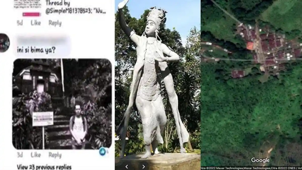 Ini Ternyata Lokasi KKN Desa Penari di Google Maps? Terbukti Ada Kecocokan, Lihat Versi Erick Thohir