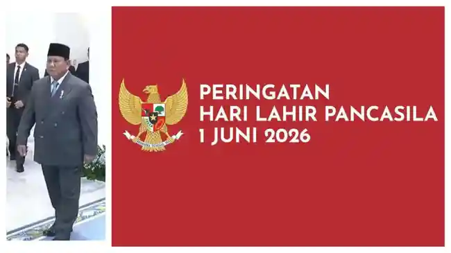 Hari Lahir Pancasila: Presiden Prabowo Jadi Inspektur Upacara di Kemenlu