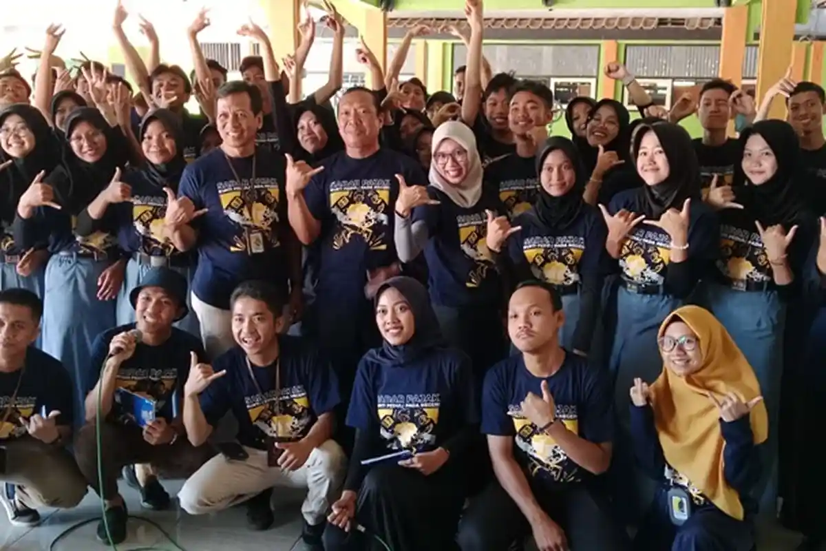 Pajak Bertutur, KPP Pratama Ajak Siswa SMA Negeri 2 Batang Patuh Bayar Pajak Sejak Dini