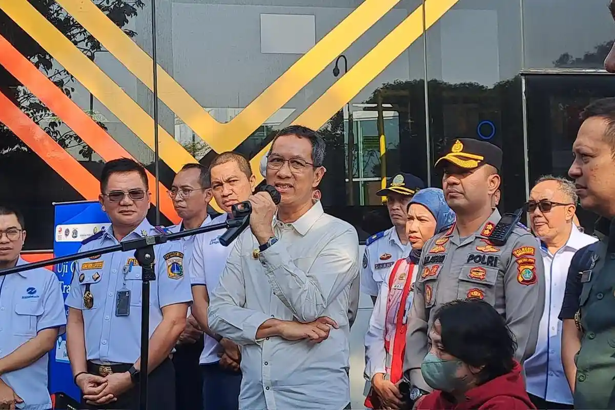 Heru Budi Hartono Janjikan Transjakarta Kalideres-Bandara Soetta akan Layani 2.500 Orang per Hari