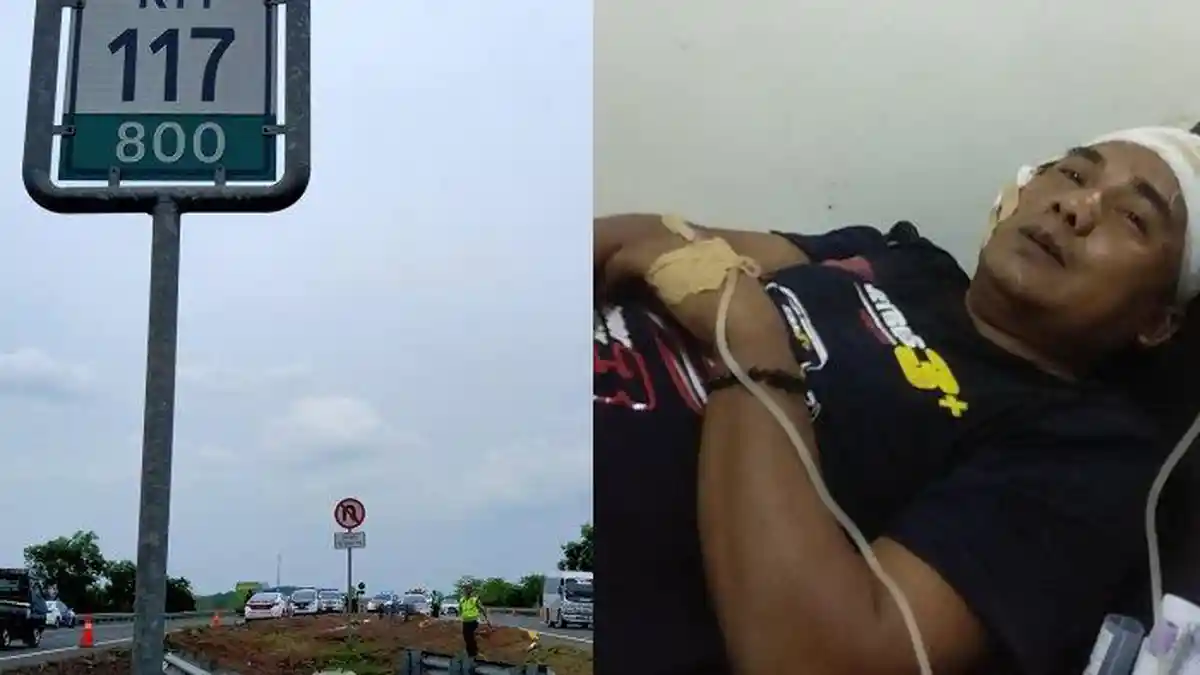 Cerita Sopir Bus Sinar Jaya Sempat Tak Sadar Sebelum Kecelakaan Maut Tol Cipali : Sedih Saya