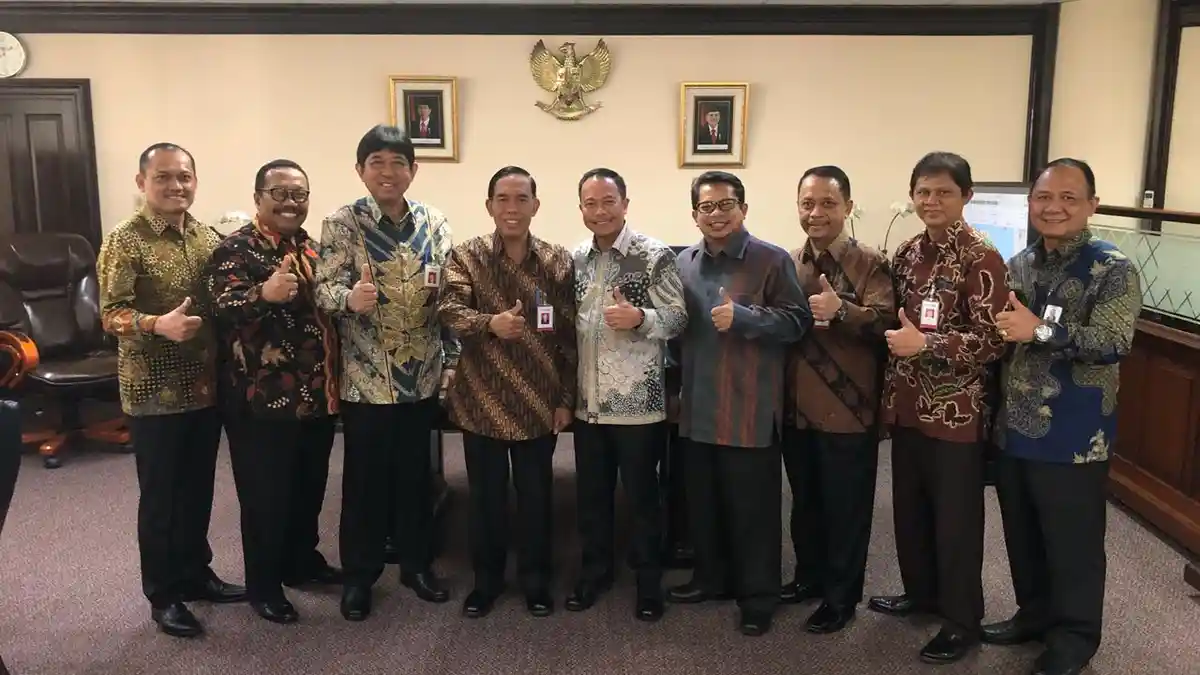 Bank Jatim Syariah Perpanjang Kerjasama Penjaminan Pembiayaan