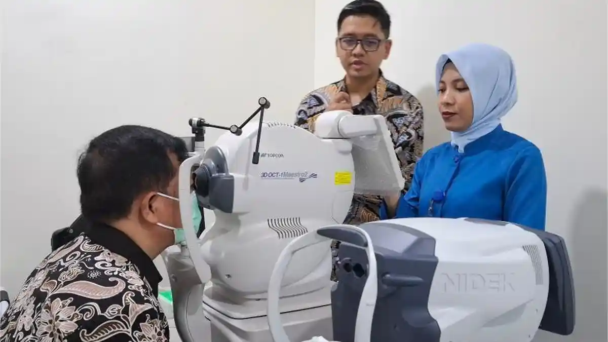 Ribuan Warga di Ngawi Bermasalah dengan Penglihatan, Ratusan Orang di Antaranya Derita Glaukoma