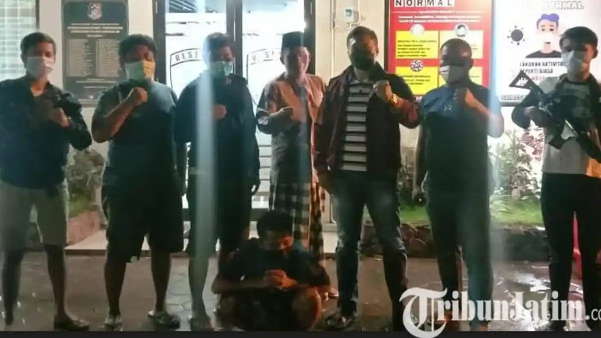 Polisi Tangkap Satu Pelaku Pembunuhan Pria di Halaman Parkir Indomaret Bangkalan