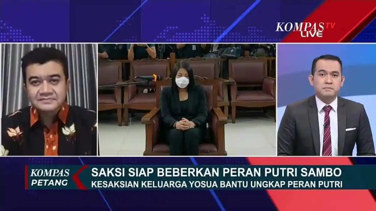 Pakar Psikologi Forensik Ragukan Putri Candrawati Alami Pelecehan Seksual Brigadir Yosua