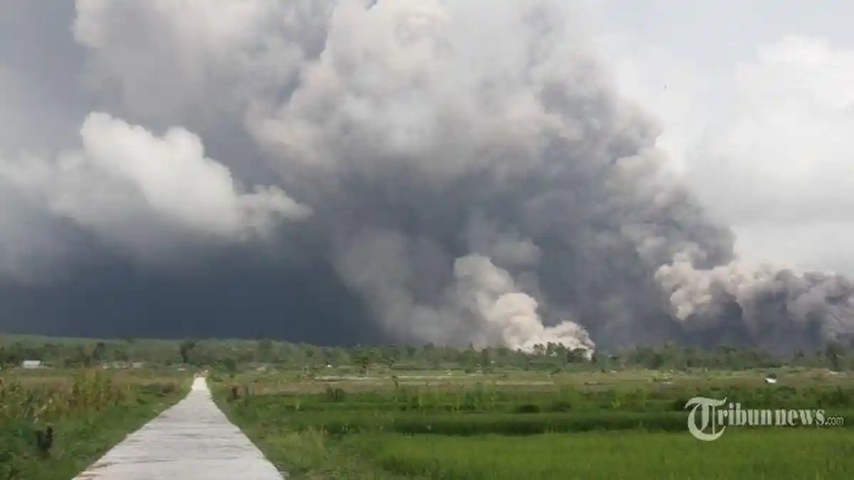 Gunung Semeru Meletus, Dampak  Letusannya Ternyata Bisa Bikin Bumi 'Gelap'