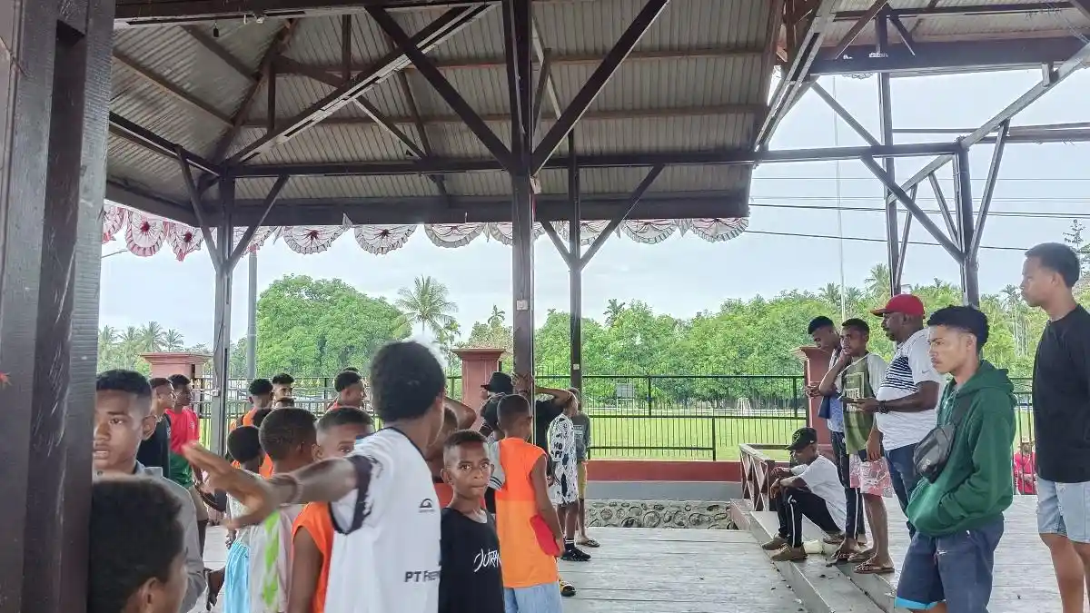 SSB Ransiki Mansel Target Masuk Final Liga Piala Gubernur Papua Barat 2024