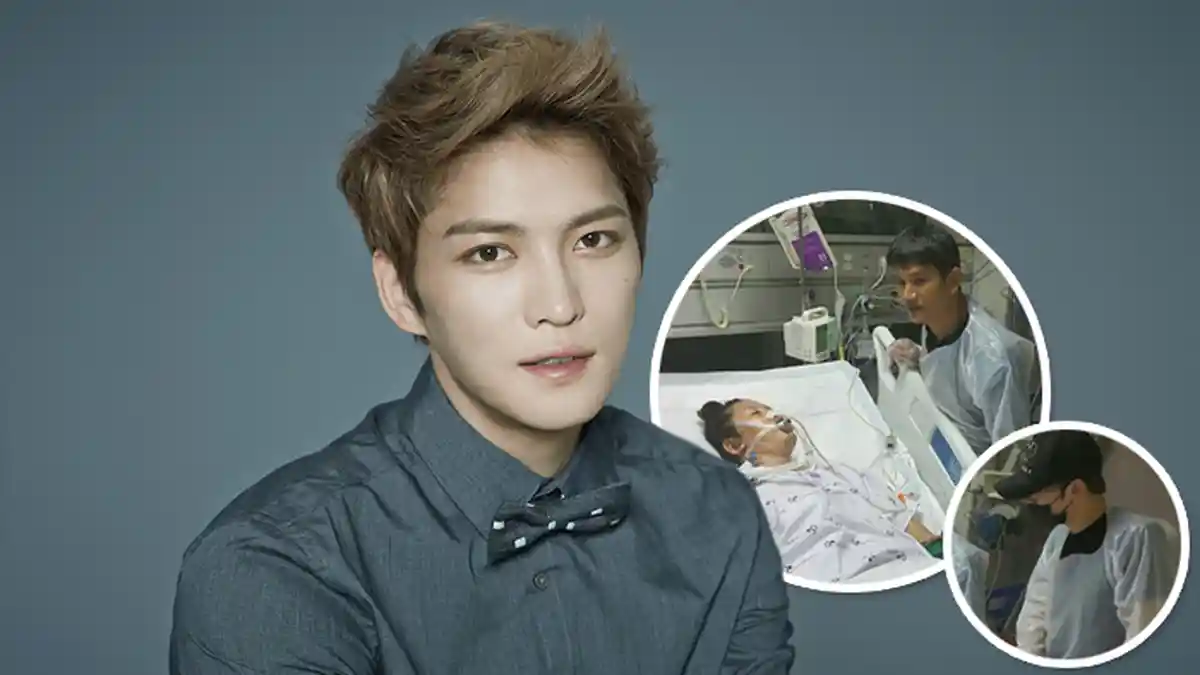 Bak Malaikat, Idol Korea ini Kunjungi Seorang Penggemarnya yang Koma dan Menyumbang Rp 200 Juta