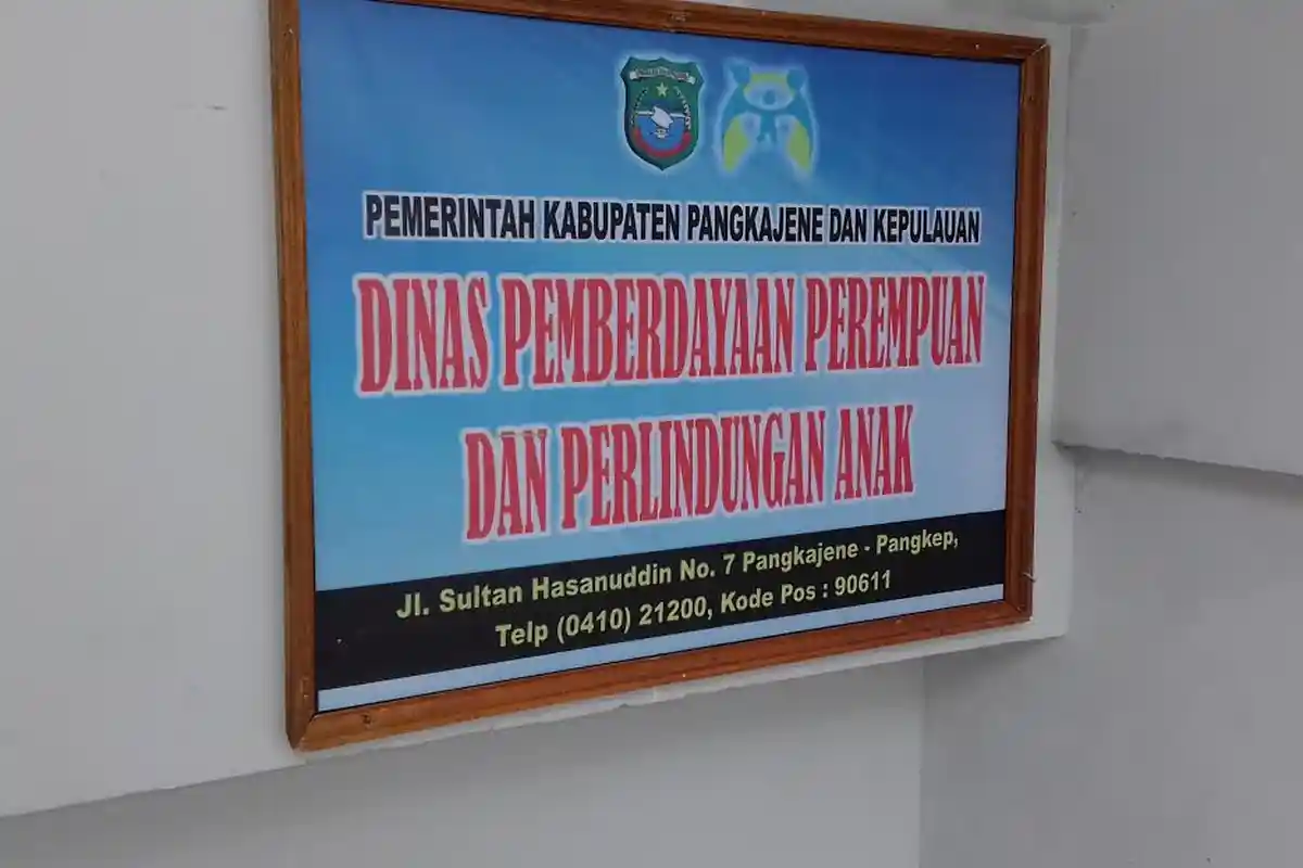 Sudah 5 Kasus Kekerasan Ditangani Dinas Perlindungan Anak di Pangkep