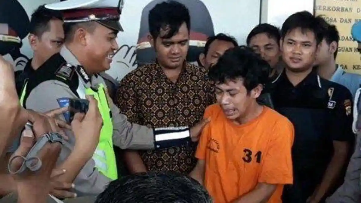 Ternyata Pria yang Viral Karena Ngamuk dan Banting Motor Saat Ditilang Punya Kasus Lain