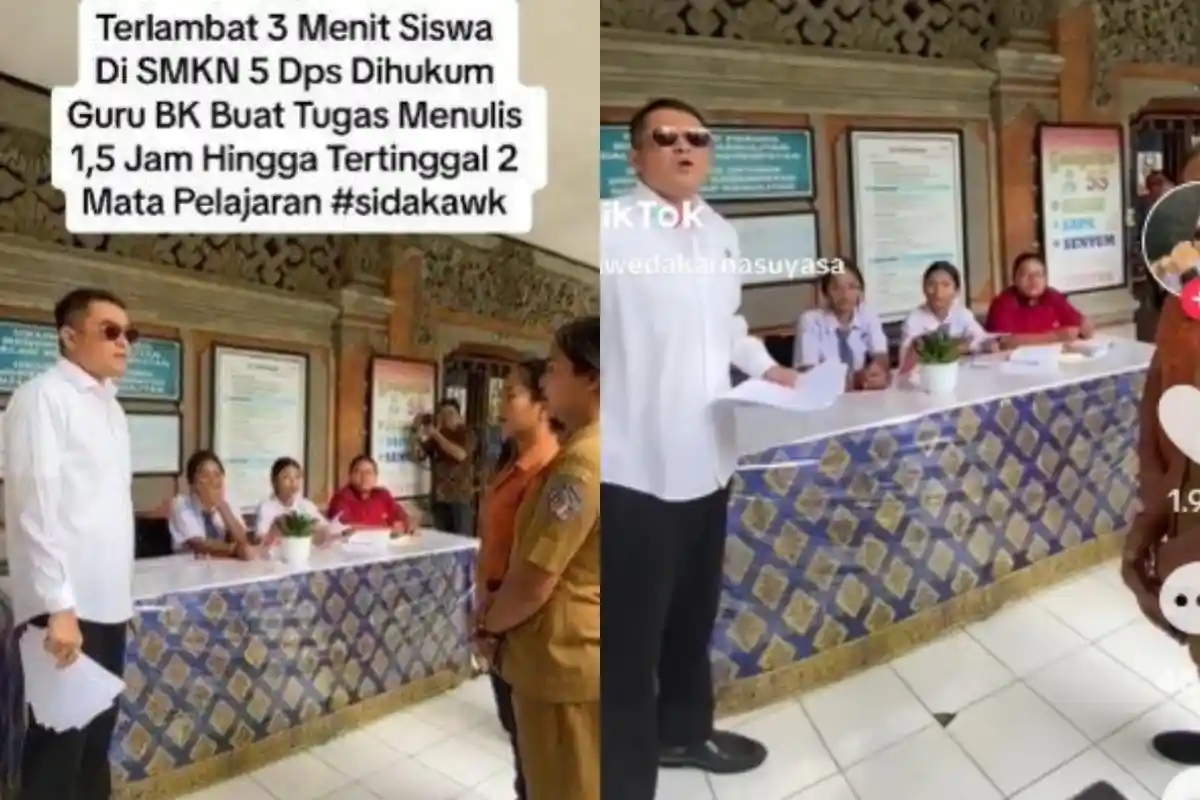 Hukum Siswa SMK Nulis 1,5 Jam karena Telat 3 Menit, Guru Diamuk Anggota DPD: Kalau Tabrakan Gimana
