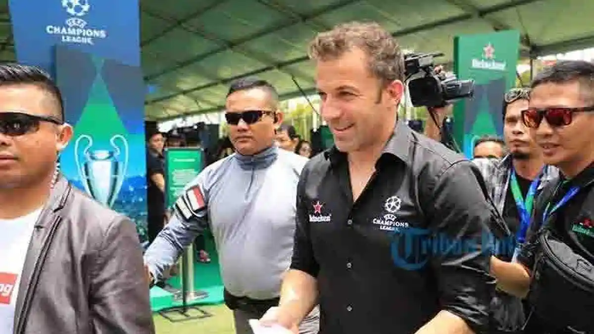 Alessandro Del Piero Kurang Begitu Tahu Sepakbola Indonesia Perkembangannya Seperti Apa
