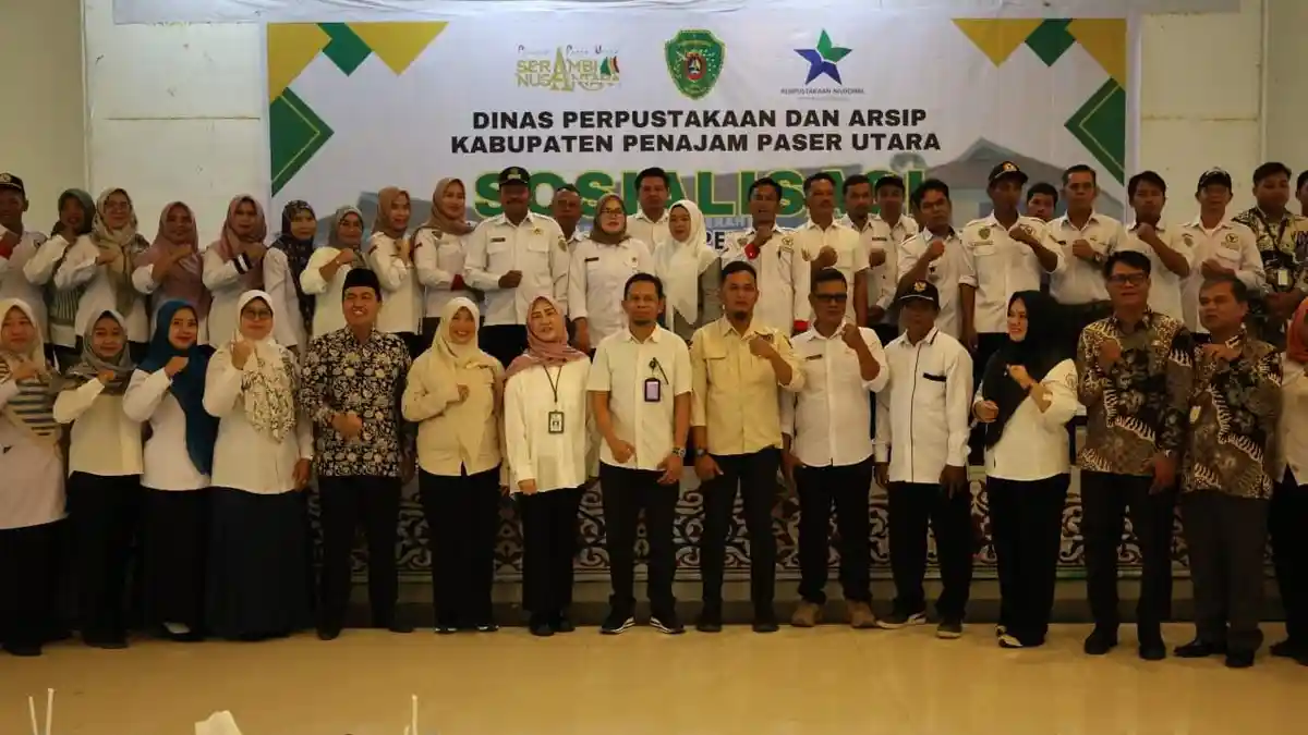 Dinas Perpustakaan dan Kearsipan PPU Berupaya Tingkatkan Kualitas Perpustakaan Daerah